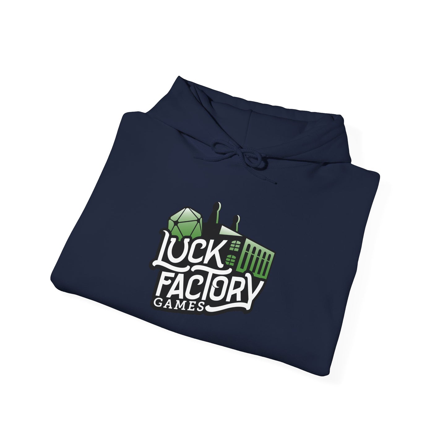 Luck Factory Games Branded Hoodie