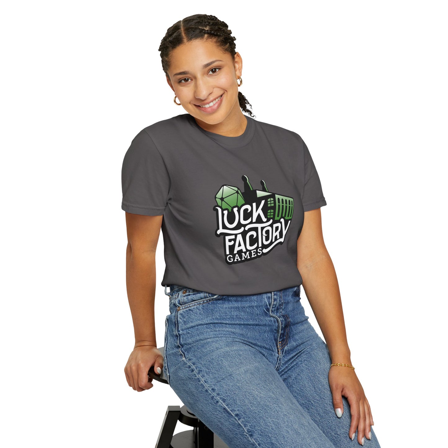 Luck Factory Games Branded Tshirt