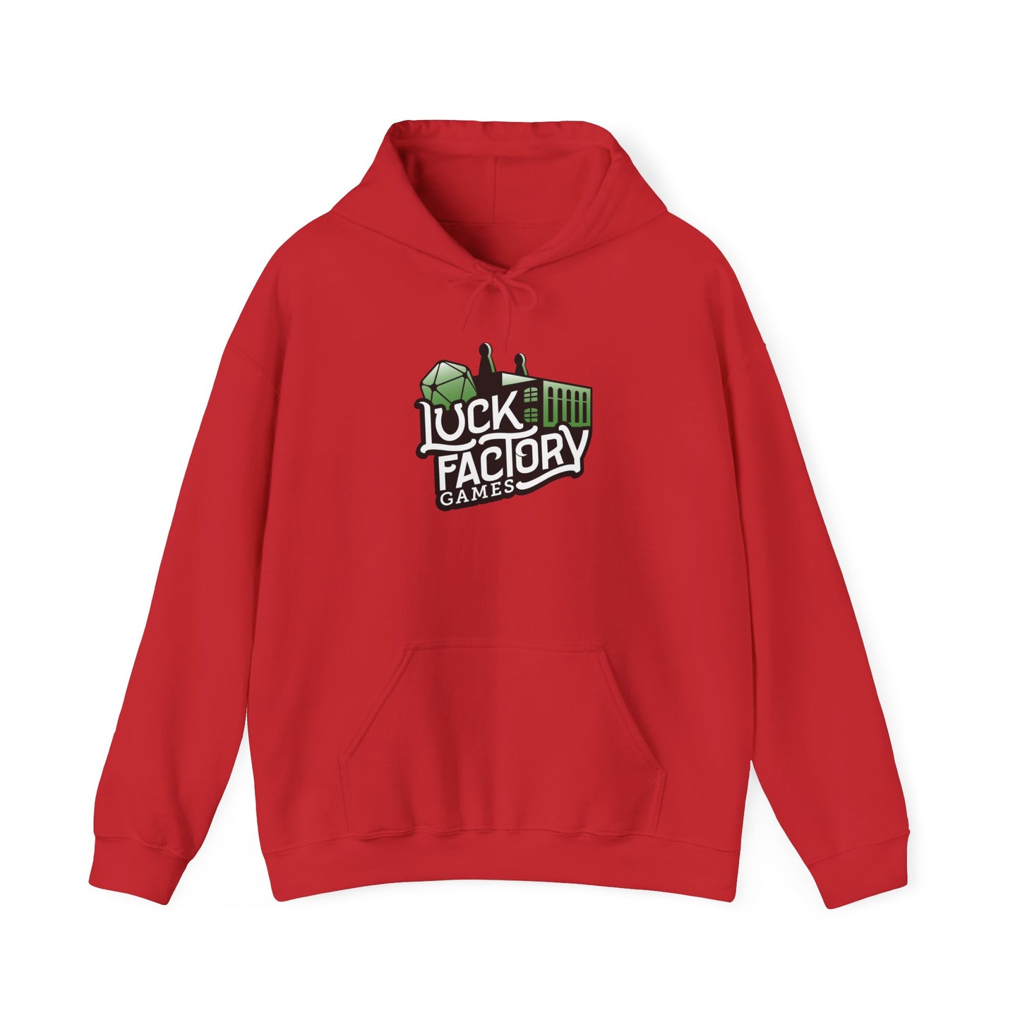 Luck Factory Games Branded Hoodie