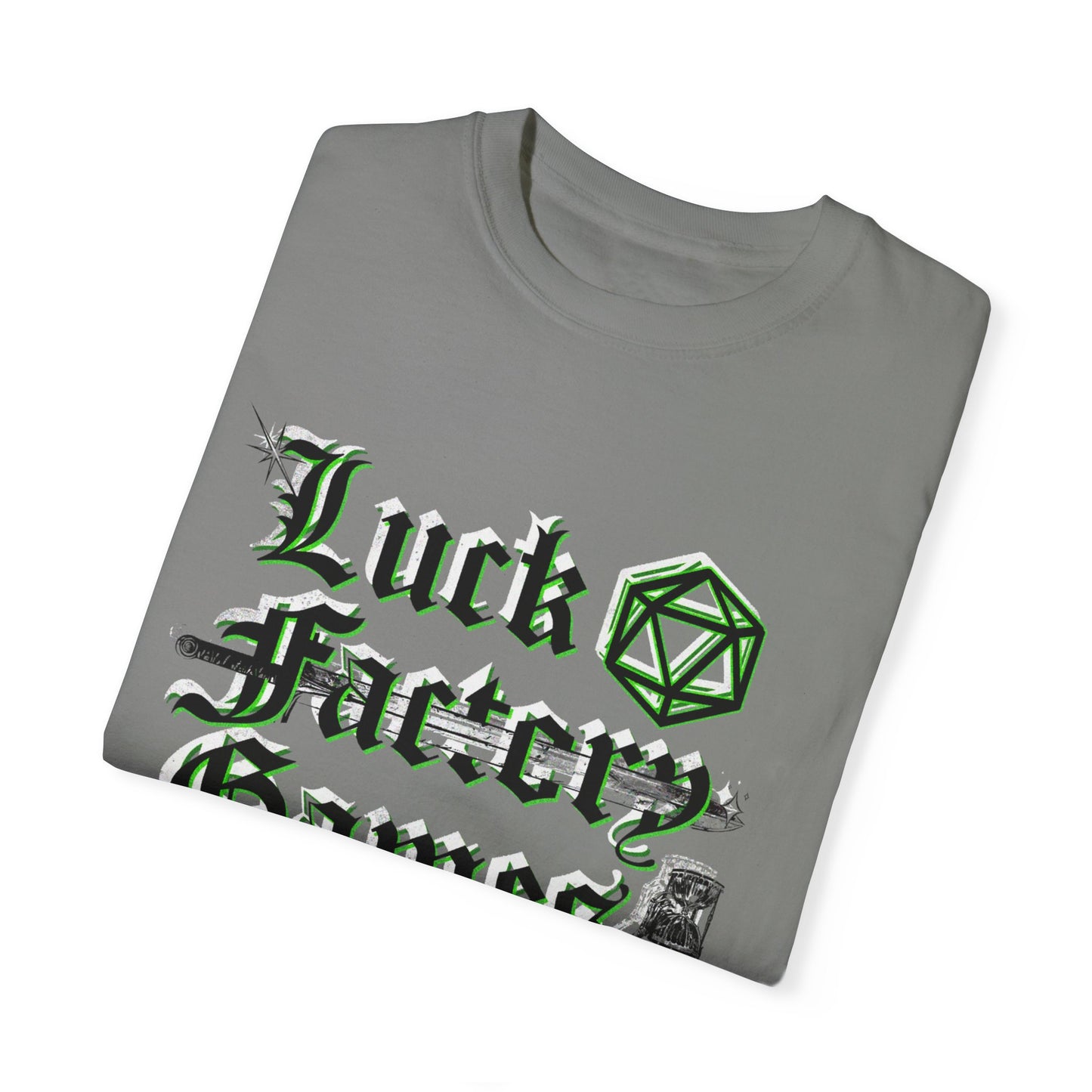 Luck Factory Games Dagger tshirt
