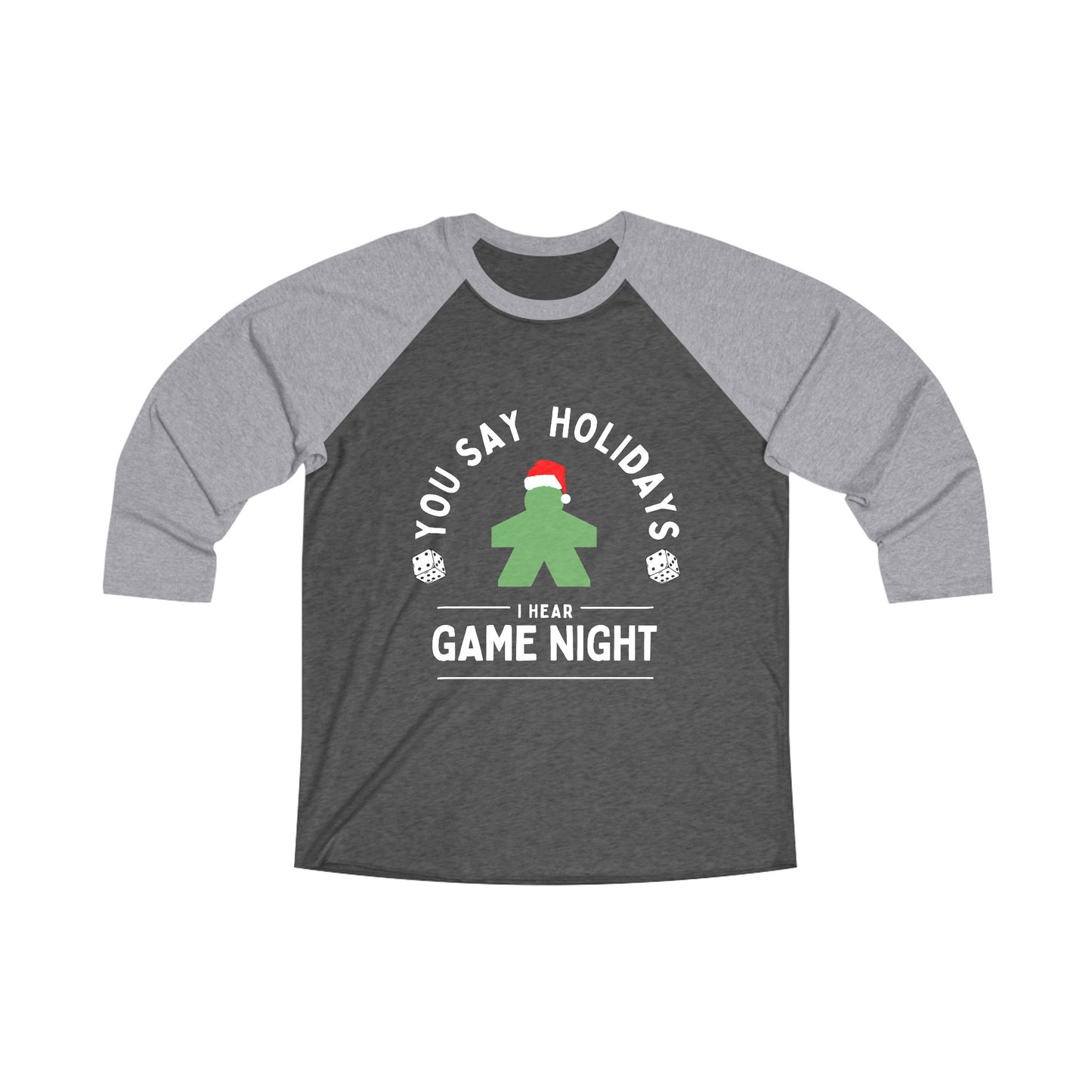 Luck Factory Games Holiday Tshirt