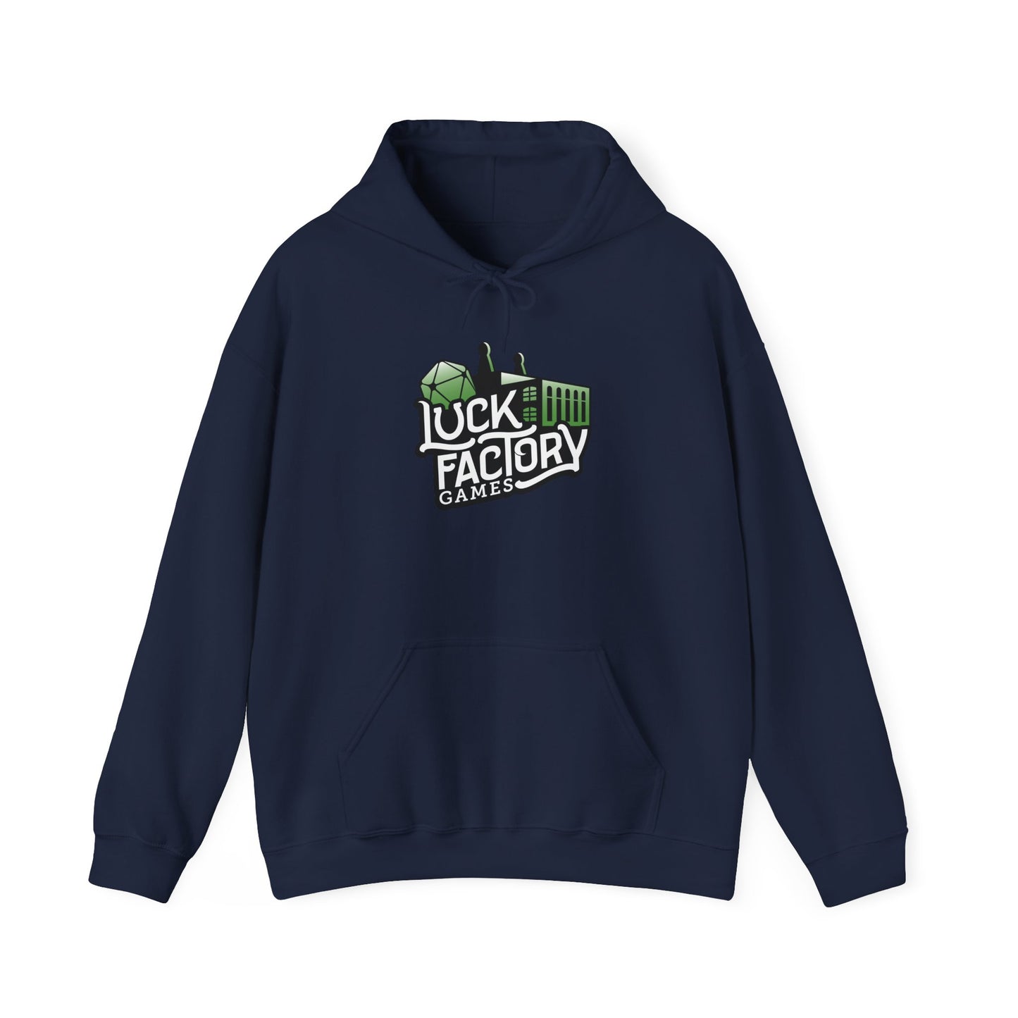 Luck Factory Games Branded Hoodie