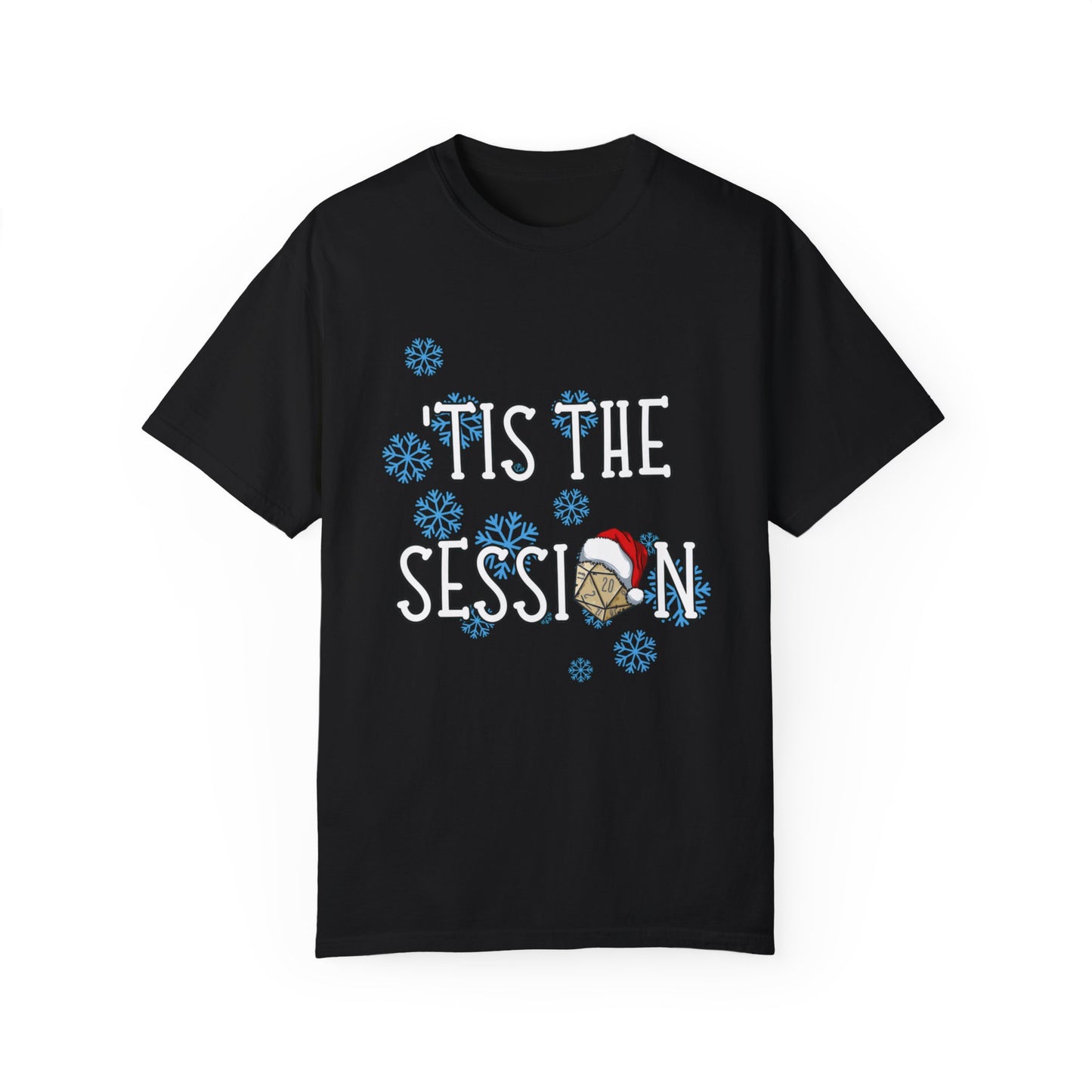 Luck Factory Games, Tis the Session tshirt