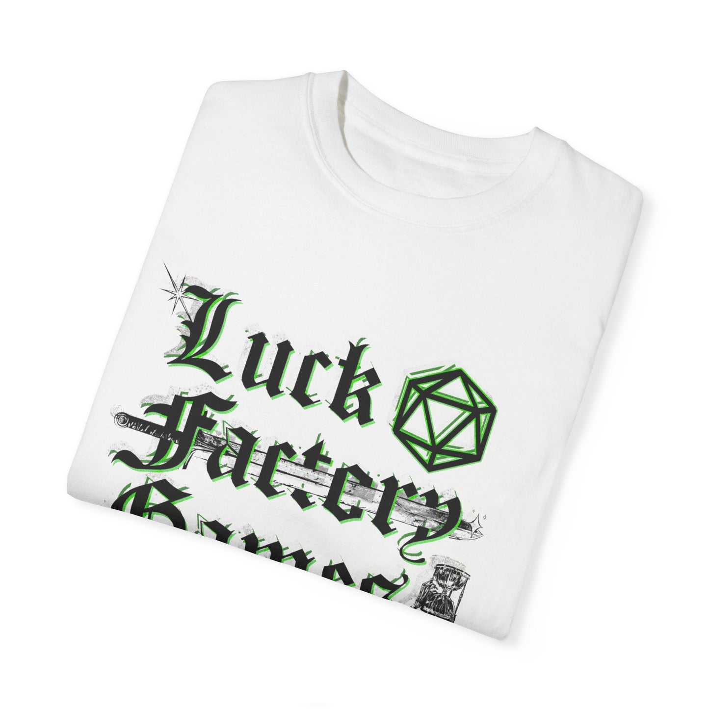 Luck Factory Games Dagger tshirt