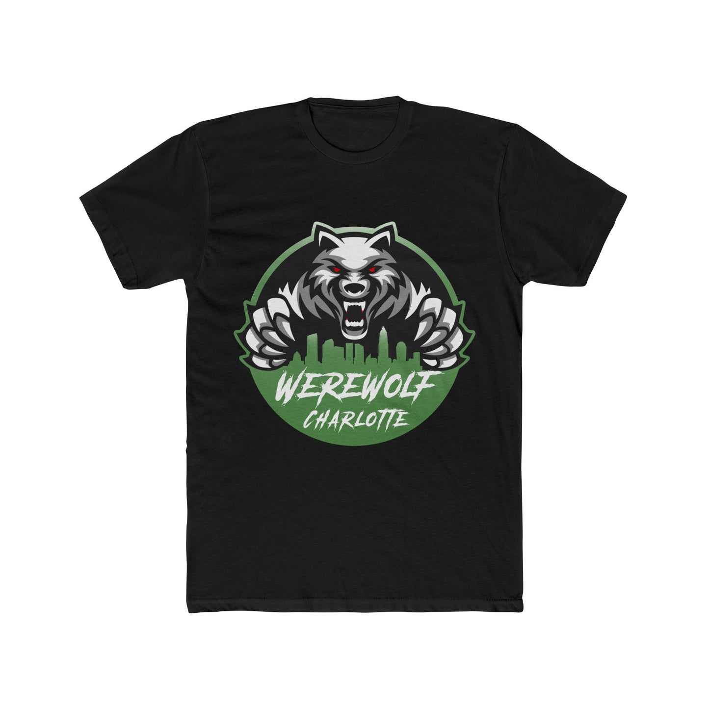 Werewolf Charlotte - Cotton Crew Tee