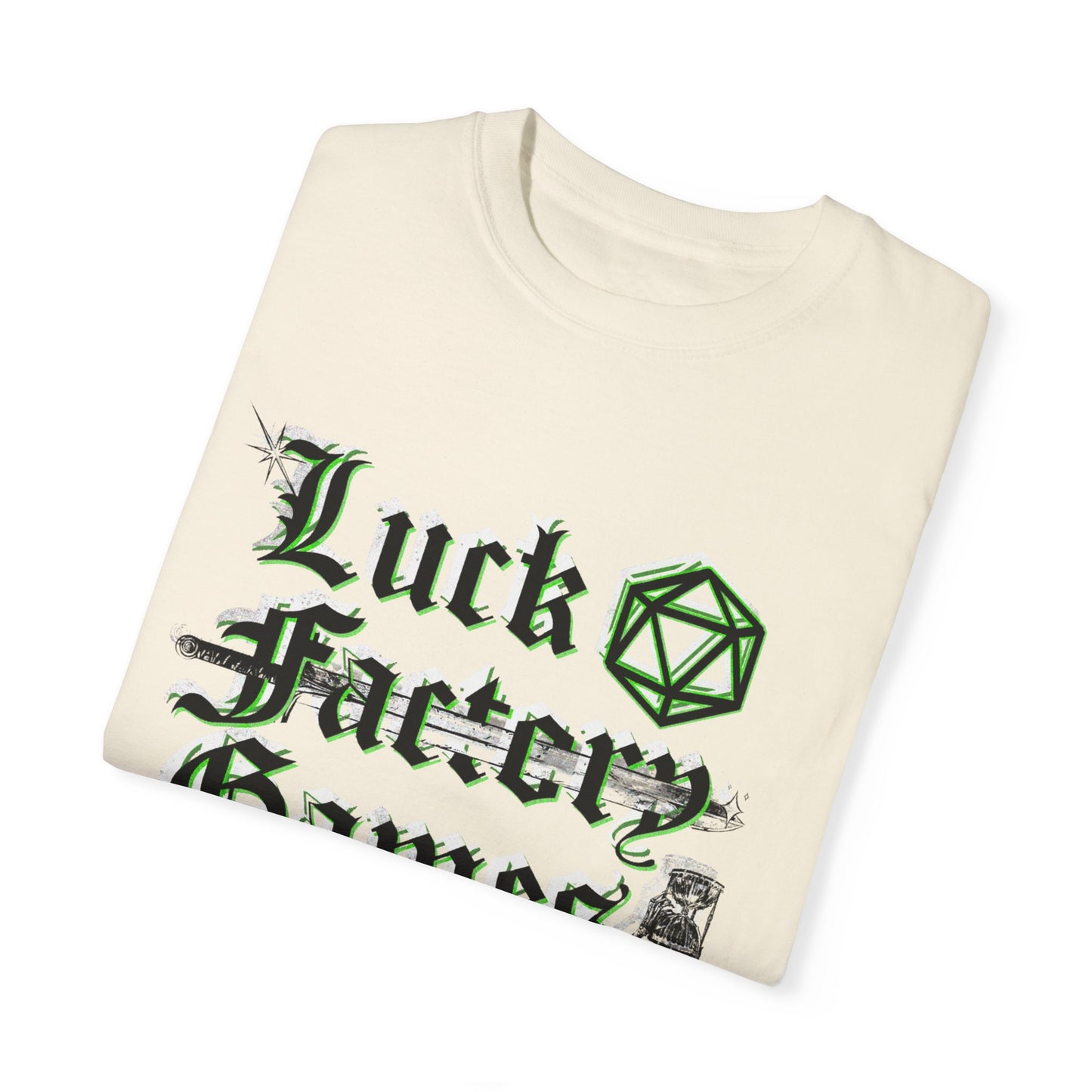 Luck Factory Games Dagger tshirt