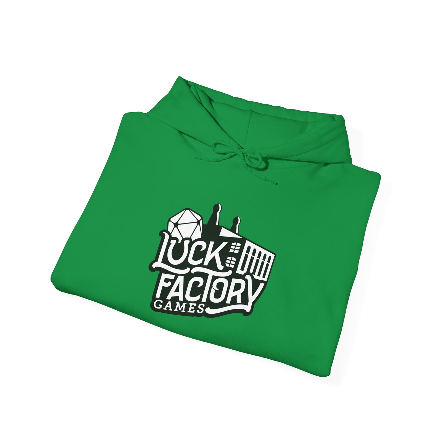 Luck Factory Games Branded Hoodie