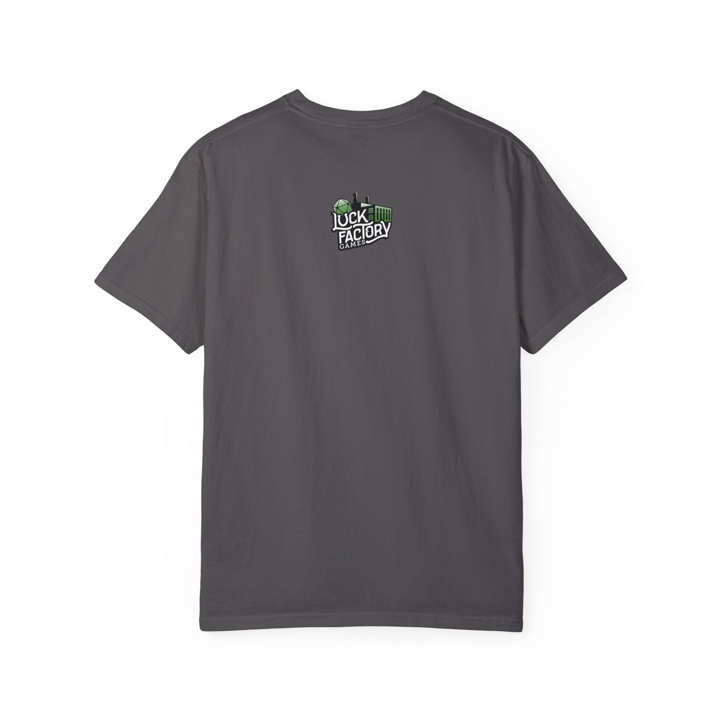 Luck Factory Games, Tis the Session tshirt