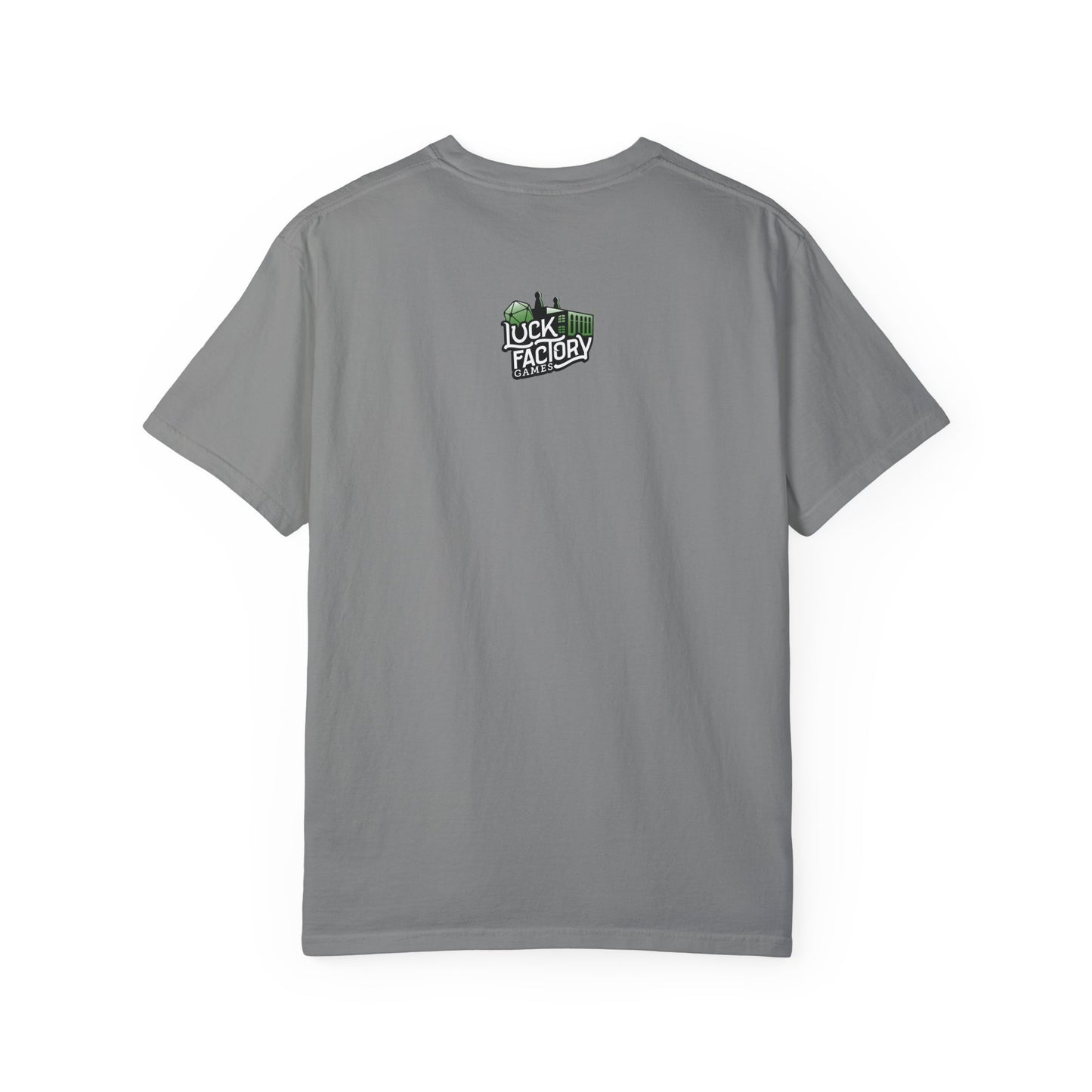 Luck Factory Games, Tis the Session tshirt