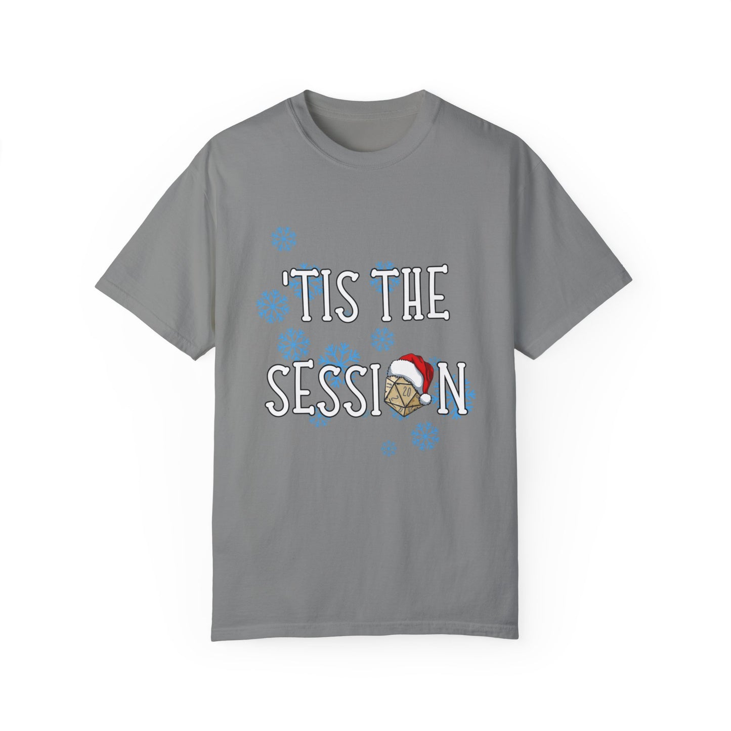 Luck Factory Games, Tis the Session tshirt